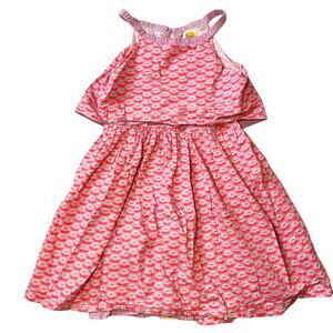 Mini Boden Floral Summer Party Dress 11-12Y